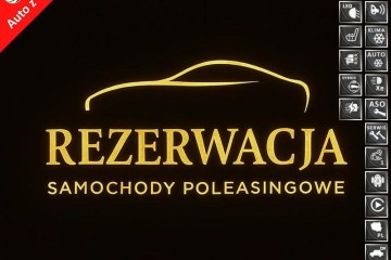 Salon Polska Poleasingowy I właściciel Serwis ASO VAT 23% Bezwypadkowy