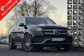 GLS 400d 4Matic Salon Polska Faktura VAT 23% Bezwypadkowy
