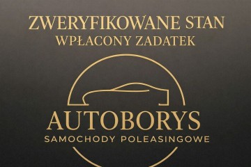 Salon Polska Poleasingowy I właściciel Serwis ASO VAT 23% Bezwypadkowy