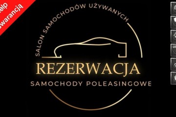 Podgrzewane fotele Bezwypadkowy Oryginalny Lakier Stan Bardzo Dobry