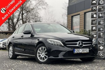 C220 DIESEL W205 NISKI PRZEBIEG super czarny mercedes