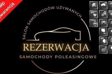Salon Polska Poleasingowy I właściciel Serwis ASO VAT 23% Bezwypadkowy