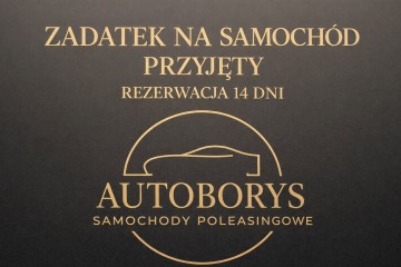 Salon Polska Poleasingowy I właściciel Serwis ASO VAT 23% Bezwypadkowy