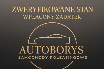 Salon Polska Poleasingowy I właściciel Serwis ASO VAT 23% Bezwypadkowy