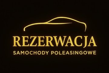 Salon Polska Poleasingowy I właściciel Serwis ASO VAT 23% Bezwypadkowy
